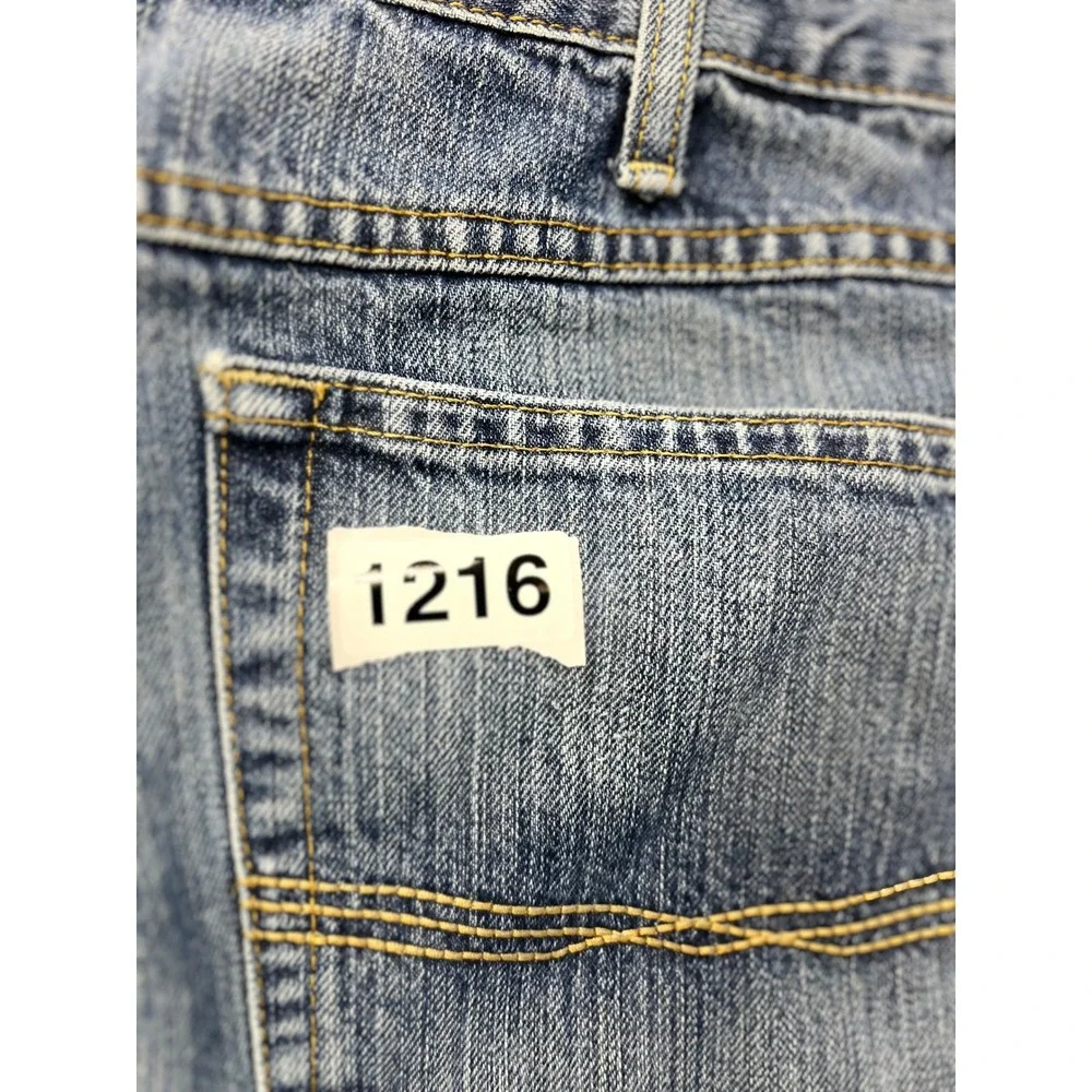Ariat M4 Low Rise Boot Cut Jeans Mens 42x32 Medium Wash Denim 100%‎ Cotton